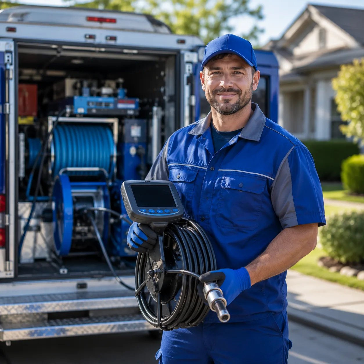 Local drainage restoration specialists in Farmersville, OH