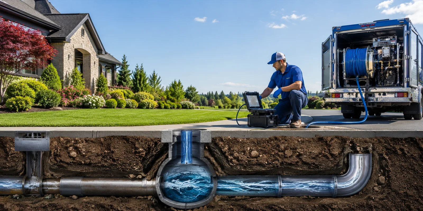 Drainage restoration information for Farmersville, OH