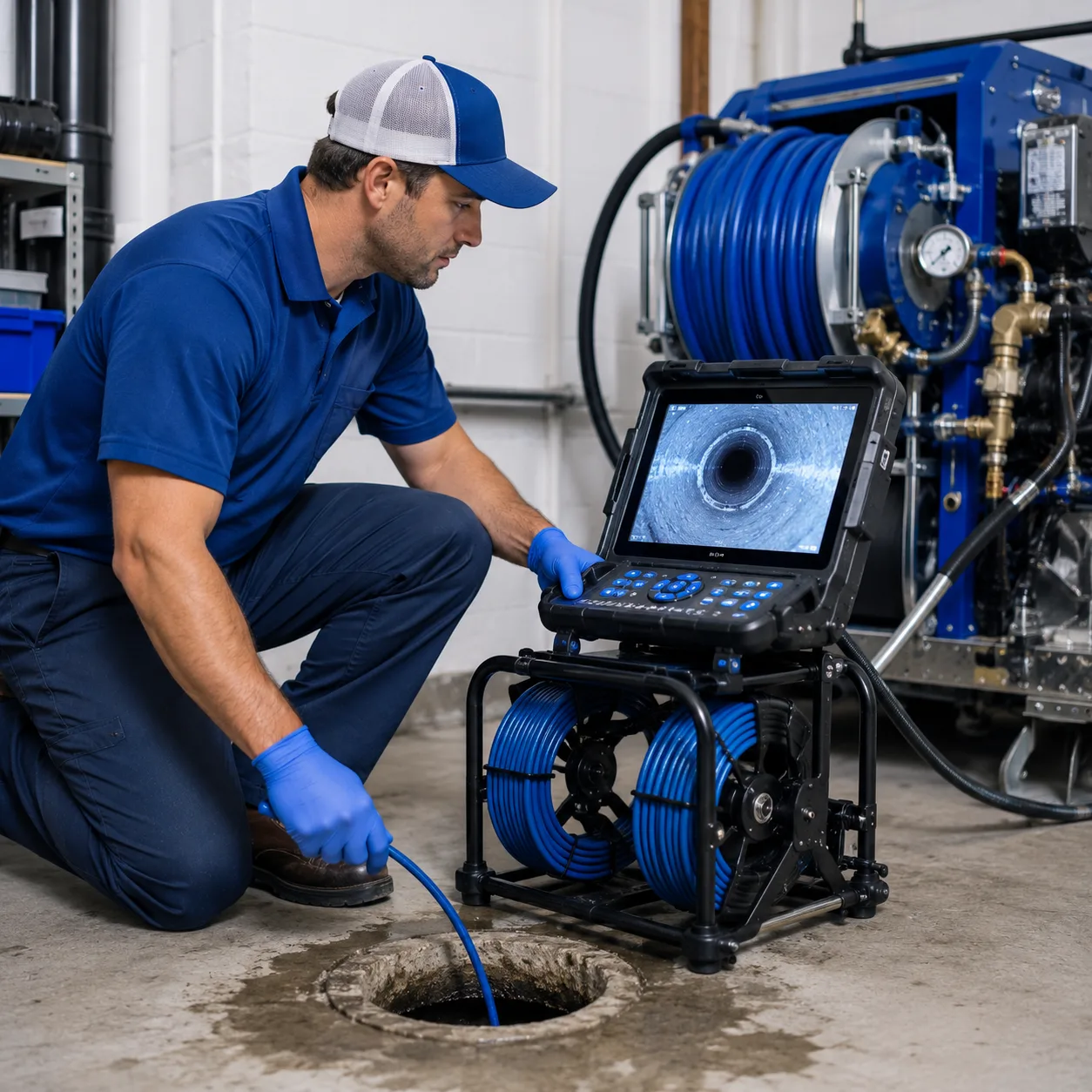 Drainage restoration professionals serving Farmersville, OH
